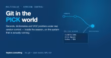 Git in the PICK world — MultiValue records under version control